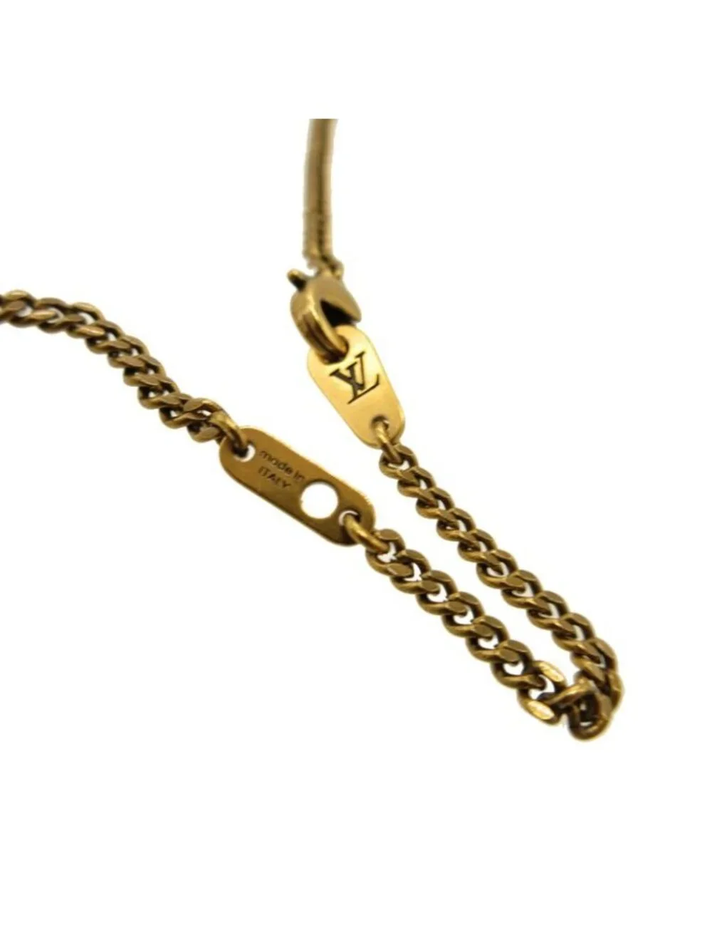 Louis Vuitton Mp2928 Pendant Animals Metal Necklace 0075 - Picture 4 of 5